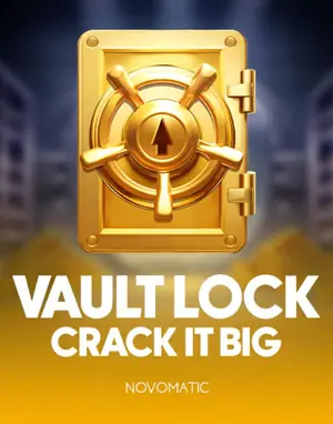 Vault Lock Crack It Big by Novomatic
